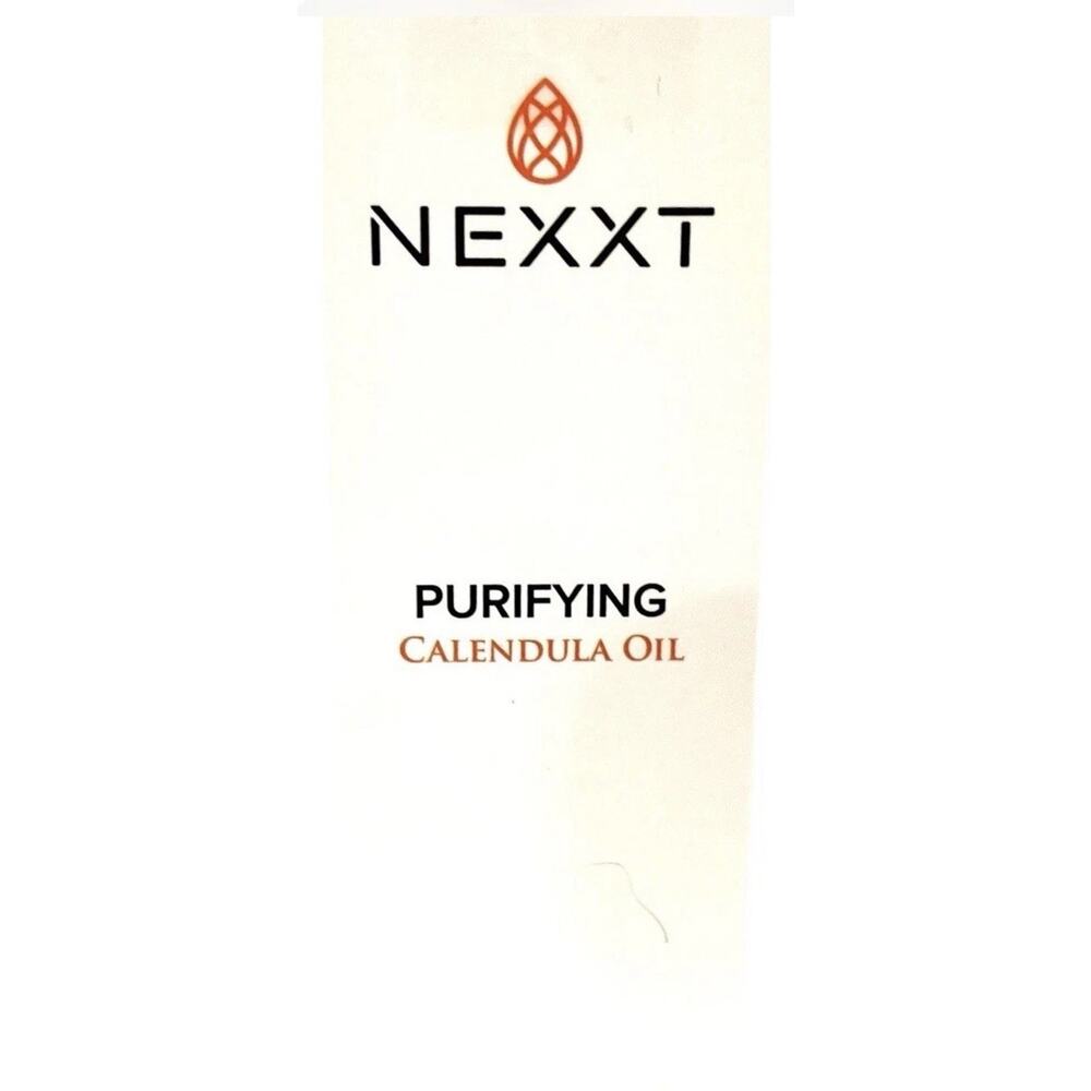 NEXXT PURIFYING CALENDULA OIL 1 oz/30ml Softer Radiant Skin NEW